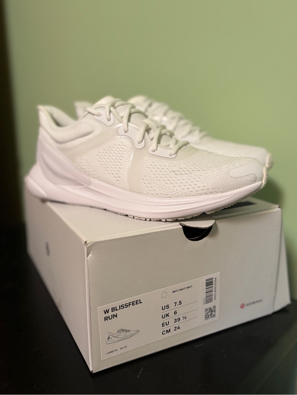 Lululemon Blissfeel White Women's Running Shoes